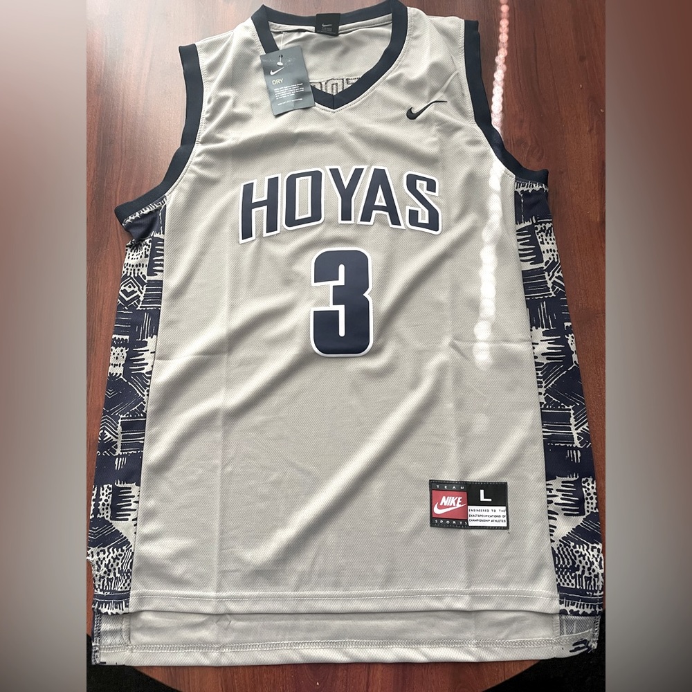 Allen Iverson “Hoyas” Georgetown Jersey